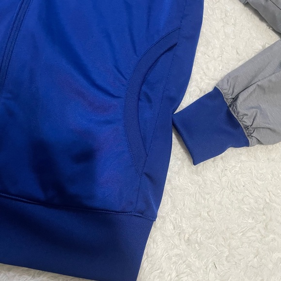 Nike Kids Blue and Gray Sports Jacket - Picture 7 of 9